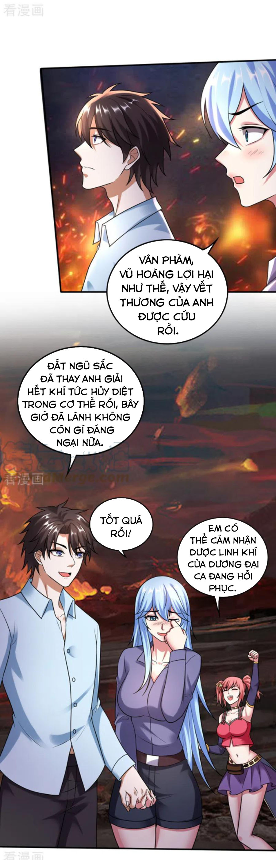 Tối Cường Thần Y Tại Đô Thị Chapter 240 - Trang 7