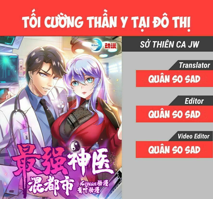 Tối Cường Thần Y Tại Đô Thị Chapter 10 - Trang 0