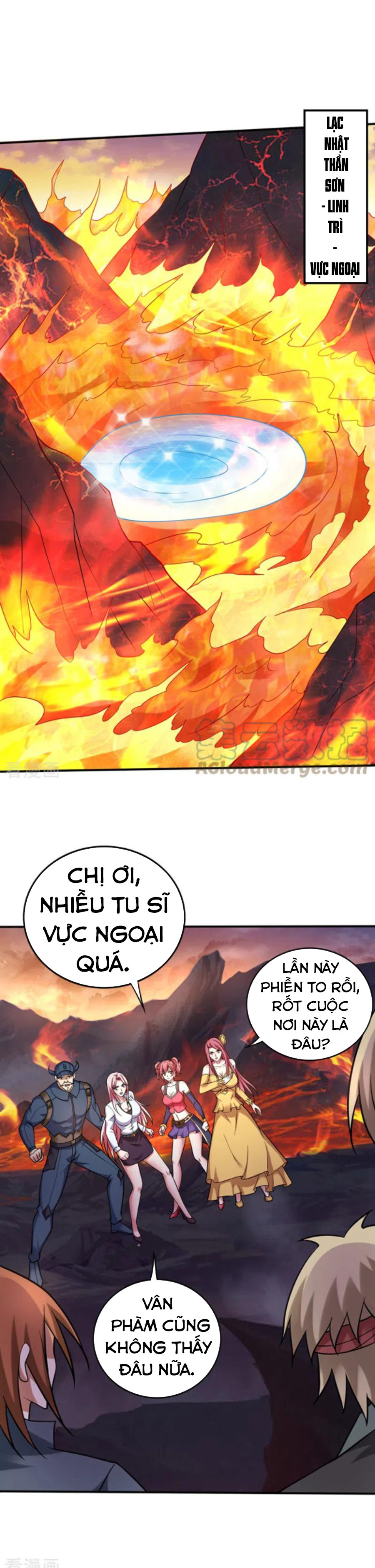 Tối Cường Thần Y Tại Đô Thị Chapter 241 - Trang 11