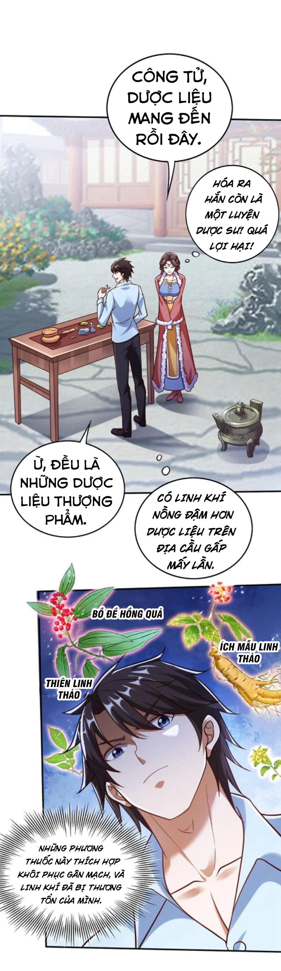 Tối Cường Thần Y Tại Đô Thị Chapter 243 - Trang 11