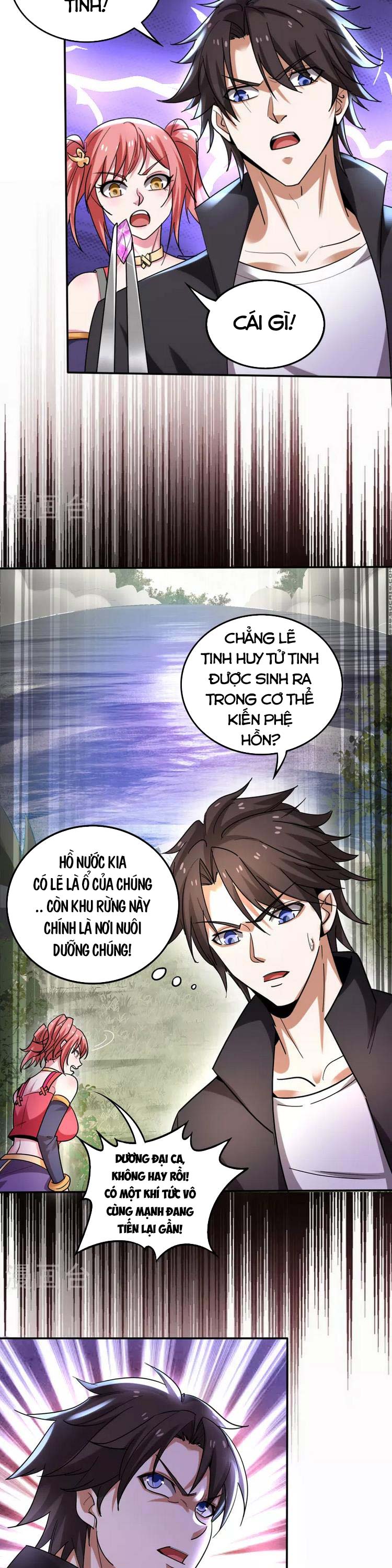 Tối Cường Thần Y Tại Đô Thị Chapter 209 - Trang 11