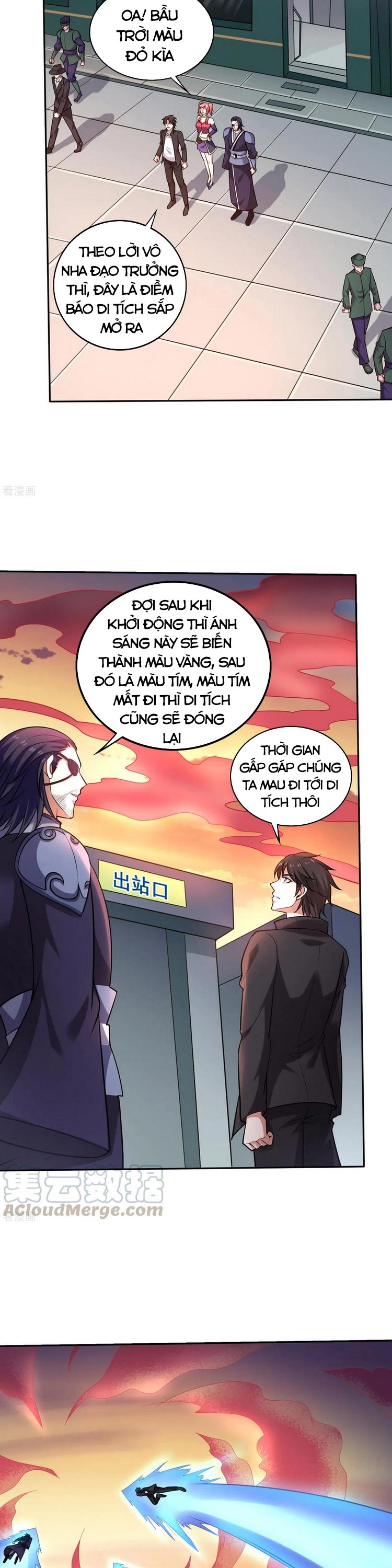 Tối Cường Thần Y Tại Đô Thị Chapter 202 - Trang 11