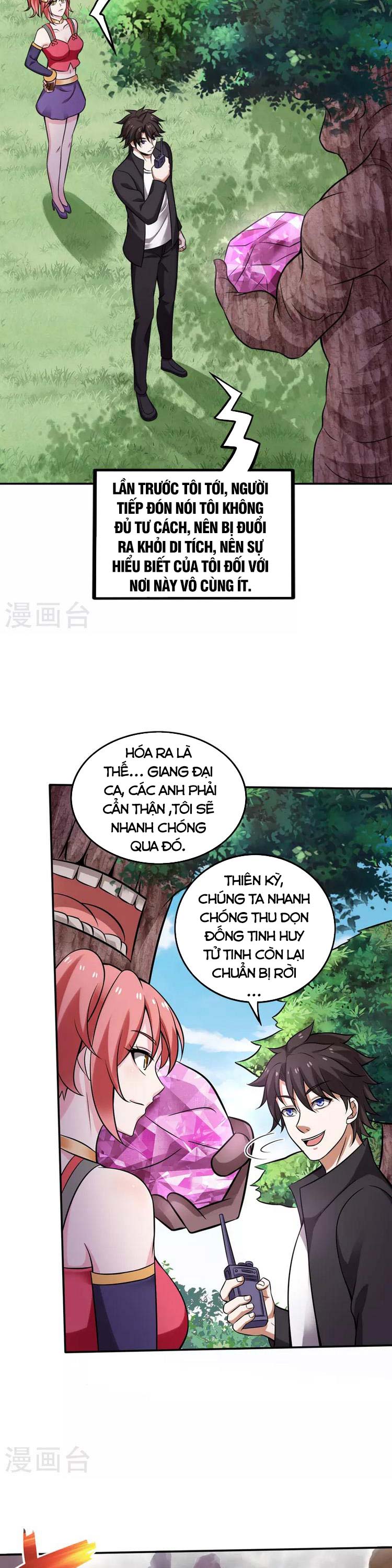 Tối Cường Thần Y Tại Đô Thị Chapter 208 - Trang 10