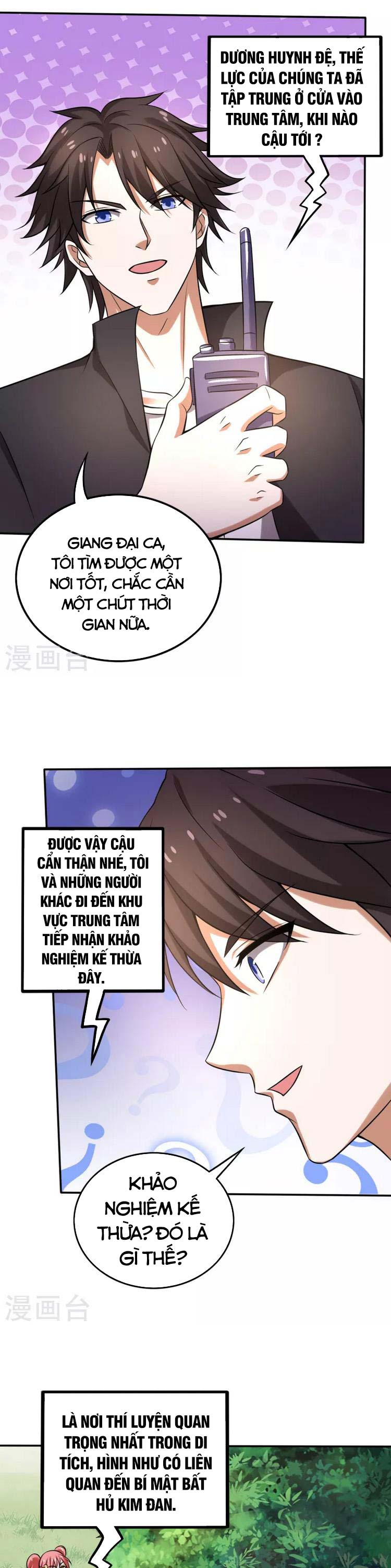 Tối Cường Thần Y Tại Đô Thị Chapter 208 - Trang 9