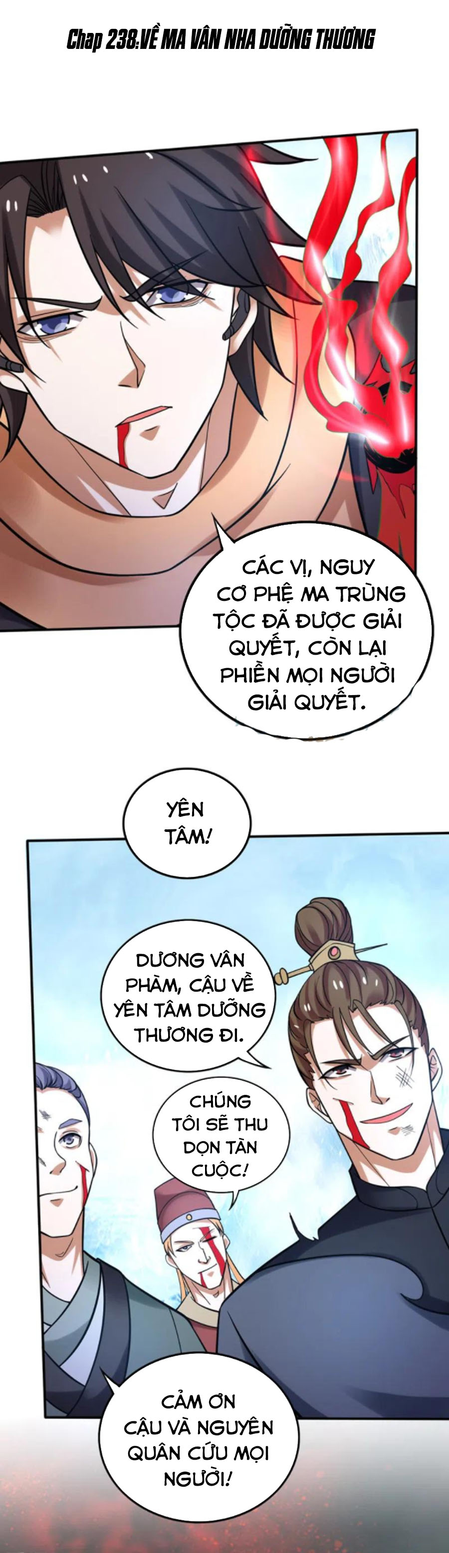 Tối Cường Thần Y Tại Đô Thị Chapter 238 - Trang 0