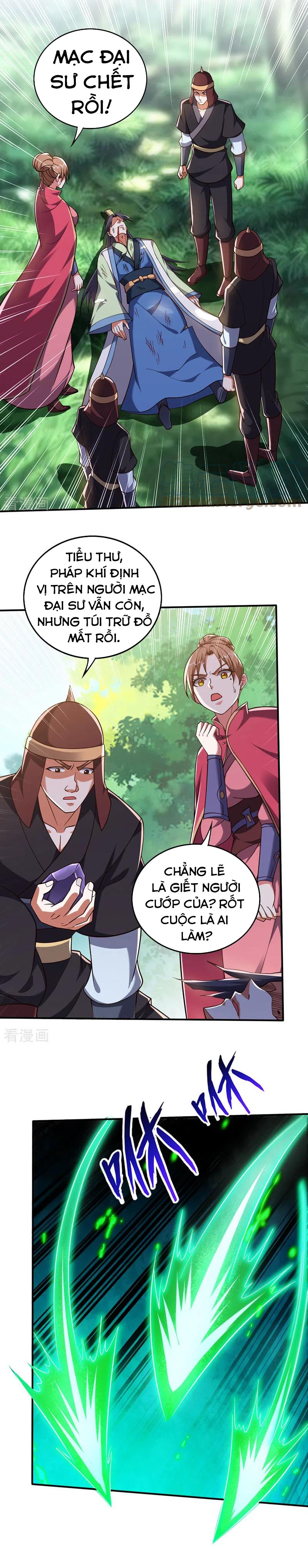 Tối Cường Thần Y Tại Đô Thị Chapter 247 - Trang 11