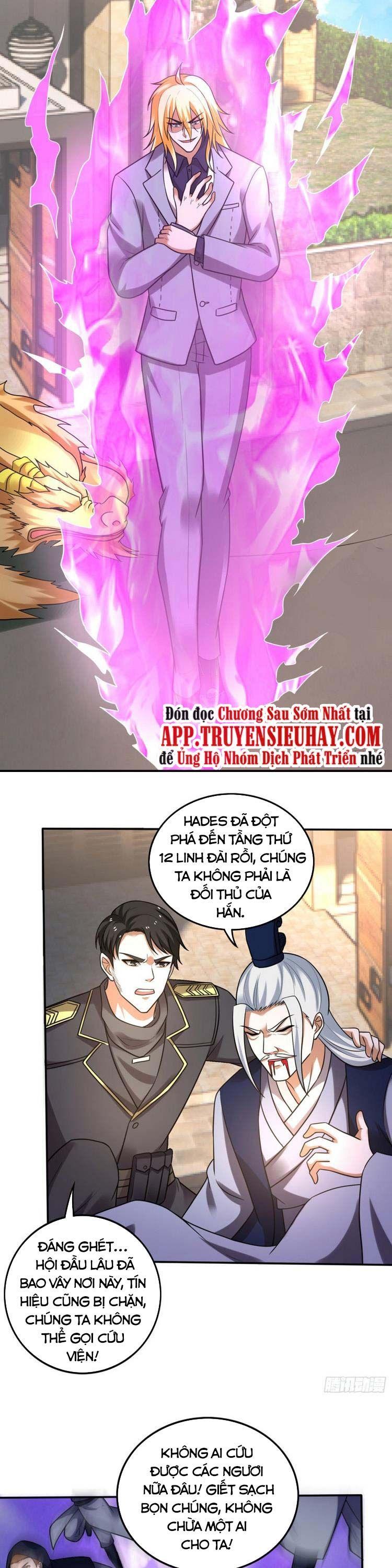 Tối Cường Thần Y Tại Đô Thị Chapter 217 - Trang 12