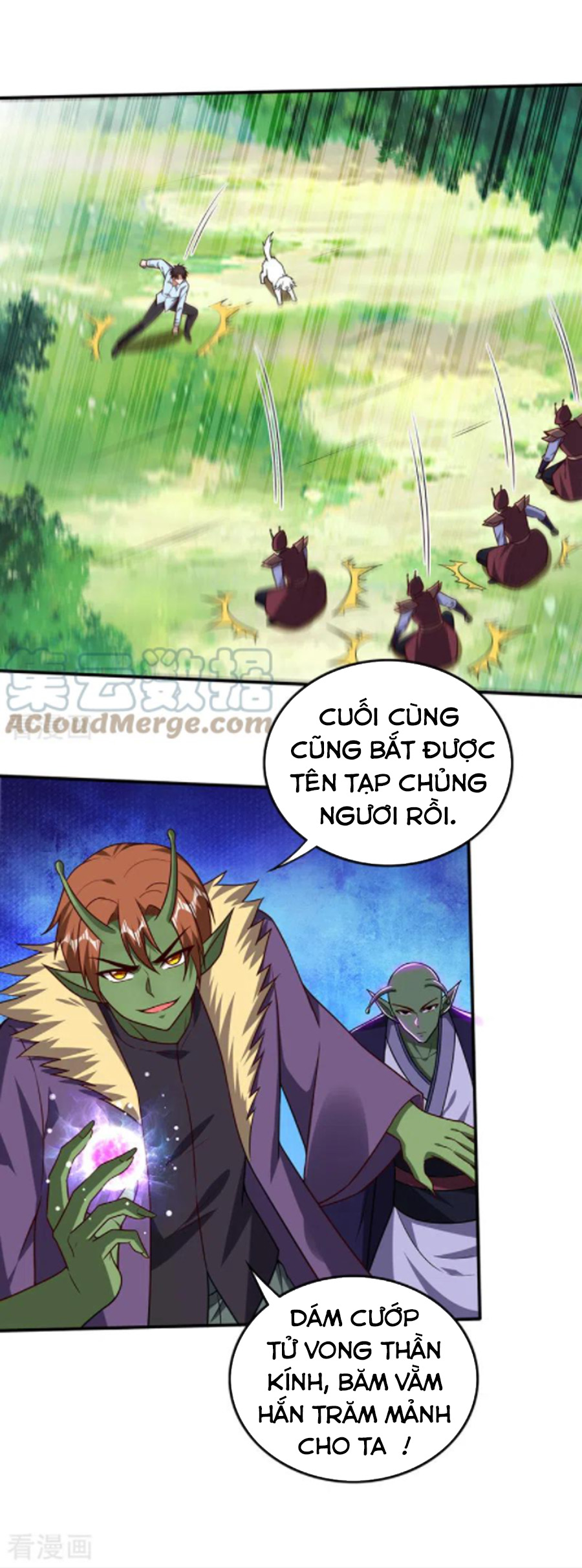 Tối Cường Thần Y Tại Đô Thị Chapter 248 - Trang 11