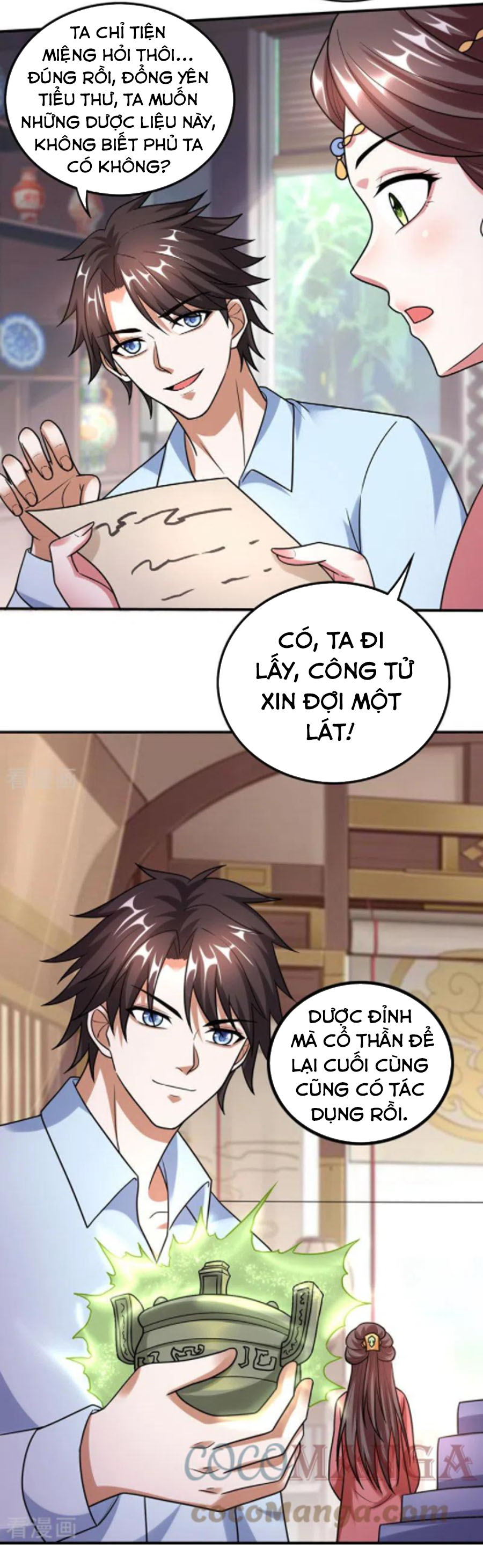 Tối Cường Thần Y Tại Đô Thị Chapter 243 - Trang 10