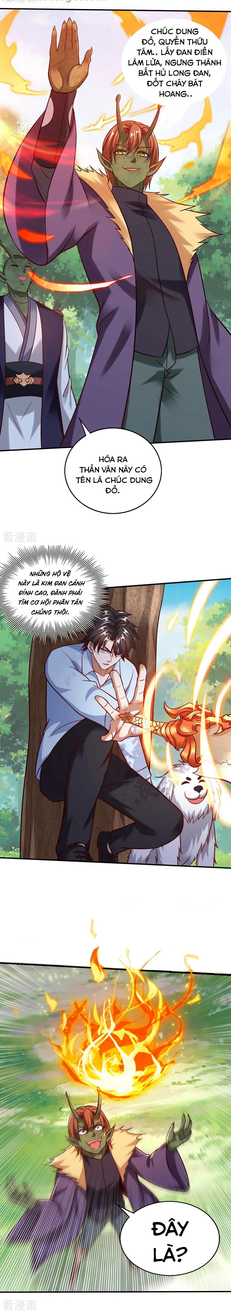 Tối Cường Thần Y Tại Đô Thị Chapter 247 - Trang 3