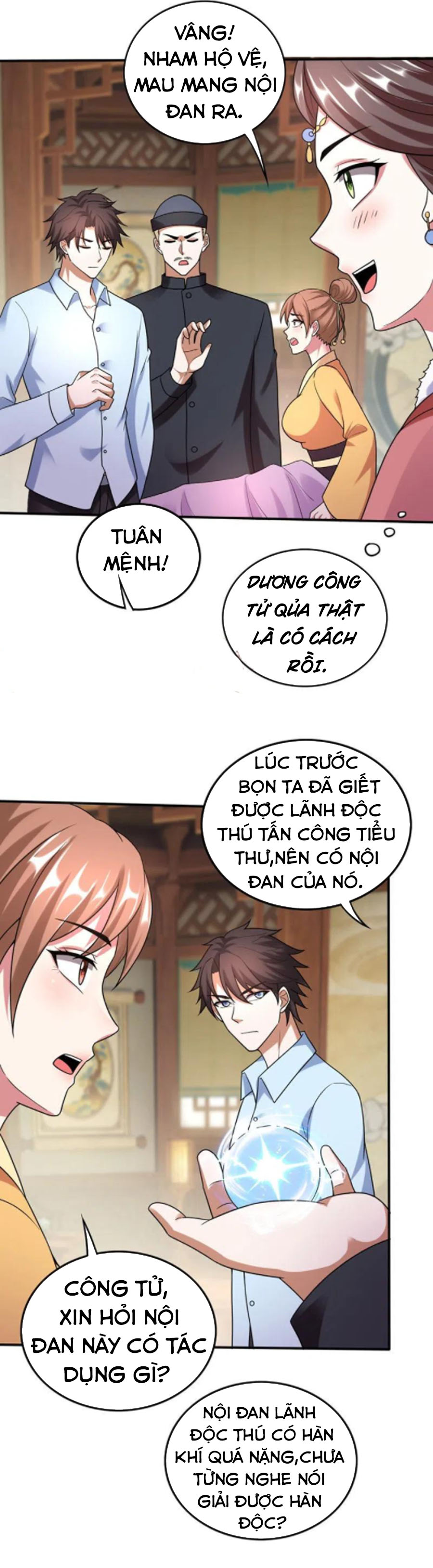 Tối Cường Thần Y Tại Đô Thị Chapter 243 - Trang 0