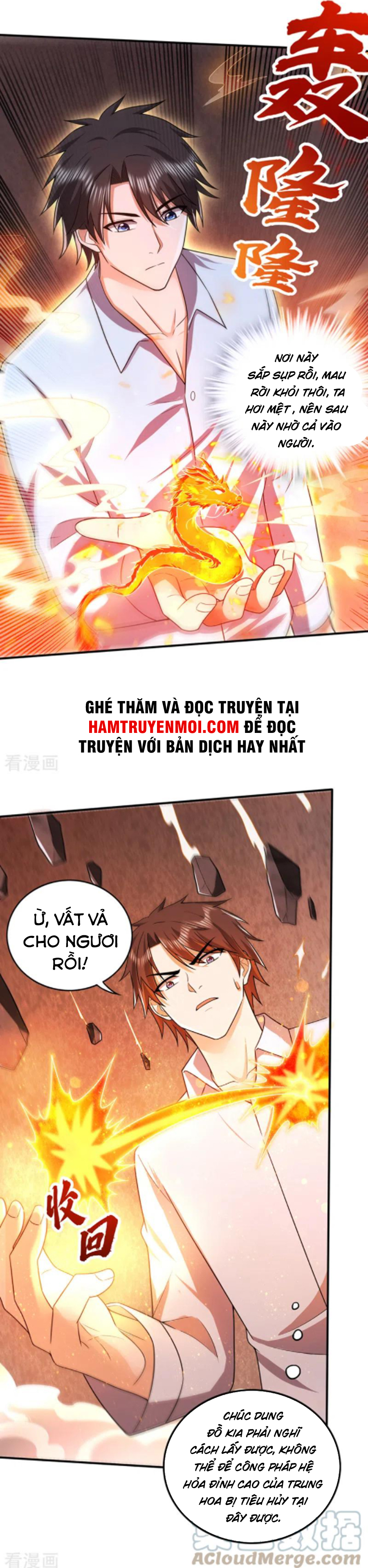 Tối Cường Thần Y Tại Đô Thị Chapter 250 - Trang 15