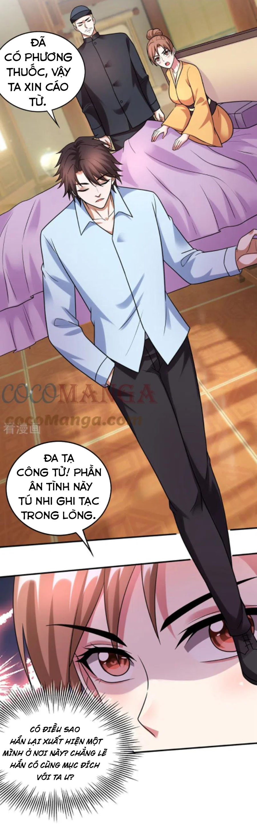 Tối Cường Thần Y Tại Đô Thị Chapter 243 - Trang 4