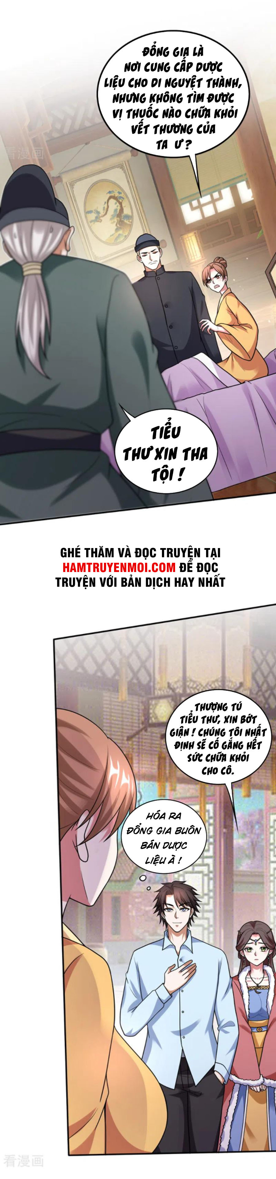 Tối Cường Thần Y Tại Đô Thị Chapter 242 - Trang 9