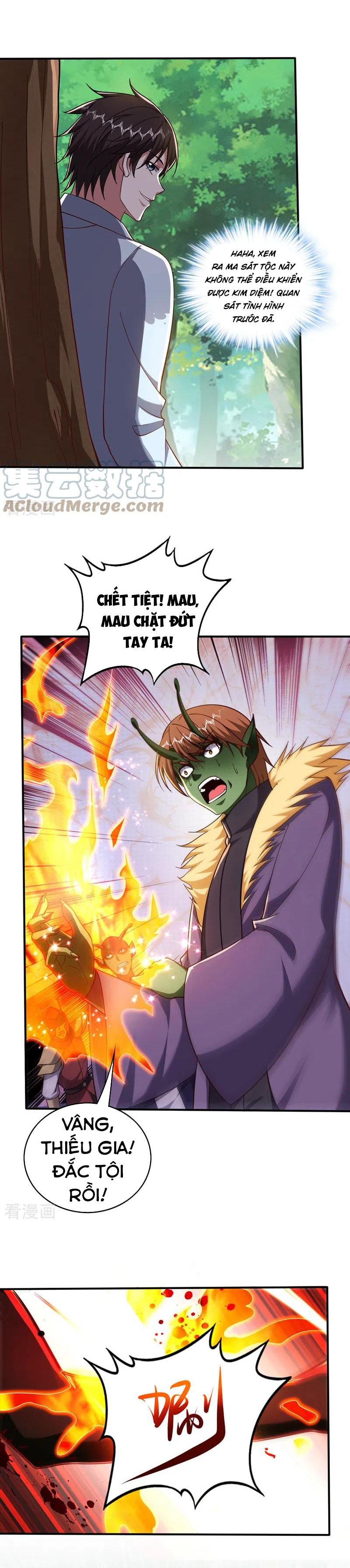 Tối Cường Thần Y Tại Đô Thị Chapter 247 - Trang 5