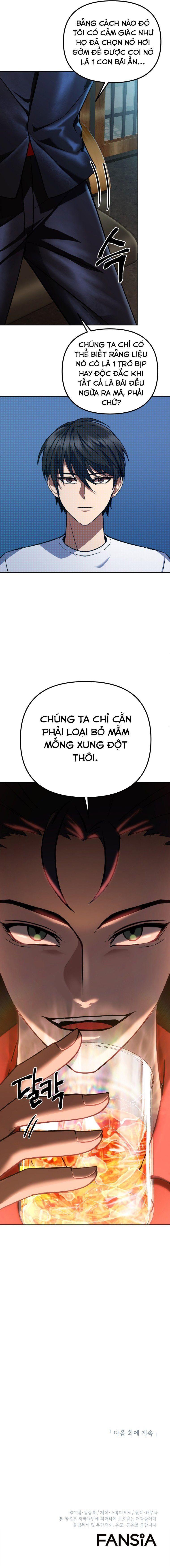 Lên Cấp Từ Max Level Chapter 11 - Trang 8