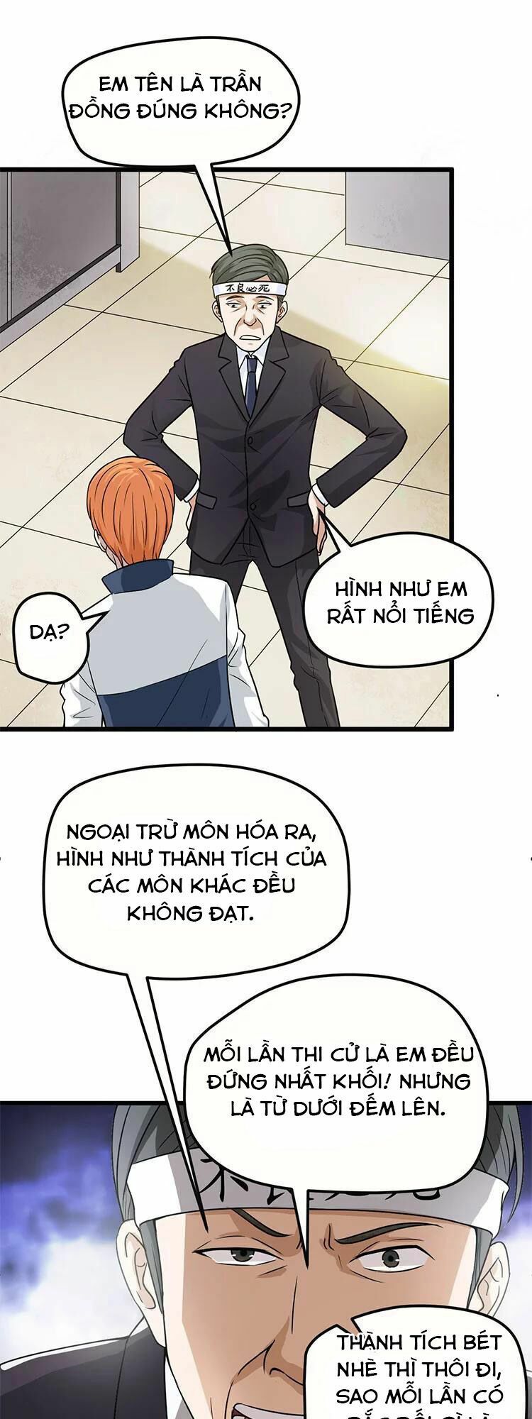 Đai Ca Trở Lại Tuổi 16 Chapter 3 - Trang 5