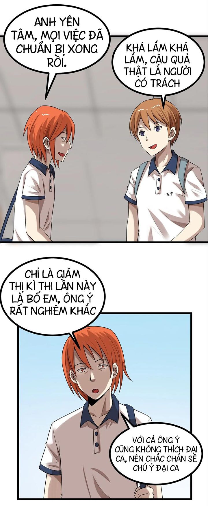 Đai Ca Trở Lại Tuổi 16 Chapter 27 - Trang 4