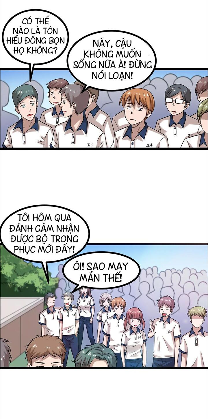 Đai Ca Trở Lại Tuổi 16 Chapter 21 - Trang 3