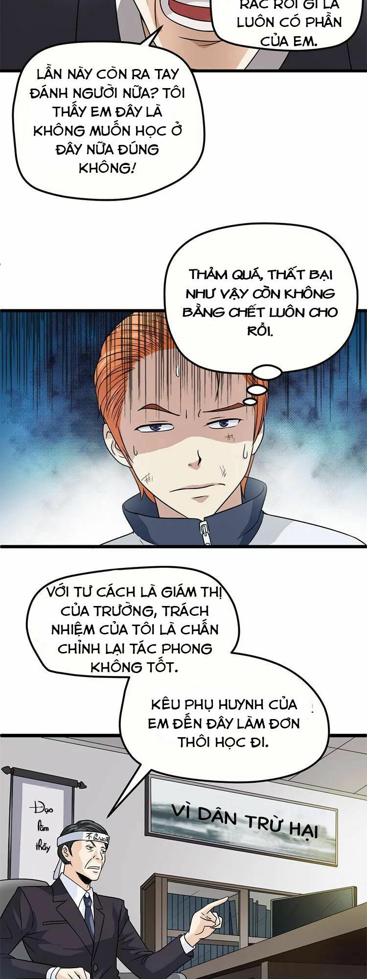 Đai Ca Trở Lại Tuổi 16 Chapter 3 - Trang 6