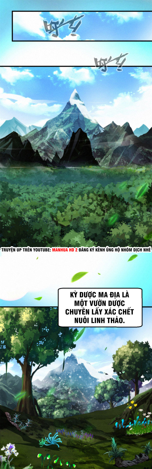 Chúa Tể Mạnh Nhất Chapter 1 - Trang 1