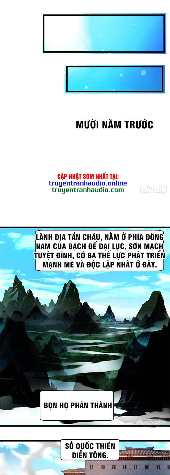 Chúa Tể Mạnh Nhất Chapter 5 - Trang 1