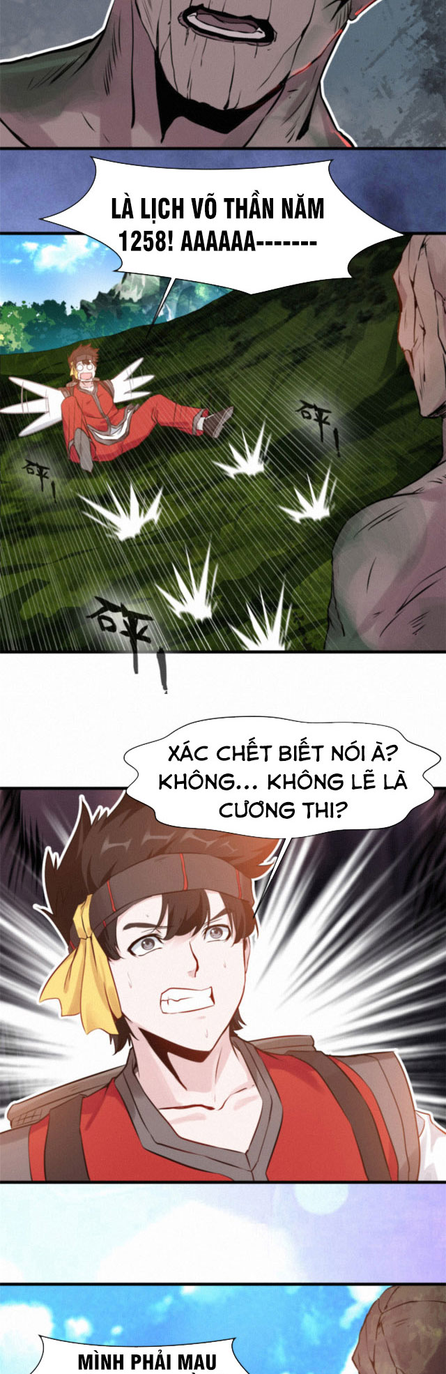 Chúa Tể Mạnh Nhất Chapter 1 - Trang 8