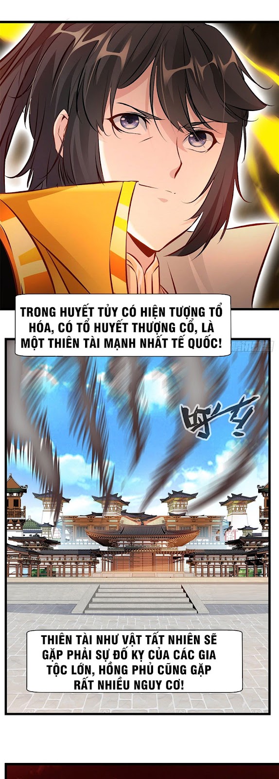 Chúa Tể Mạnh Nhất Chapter 5 - Trang 4