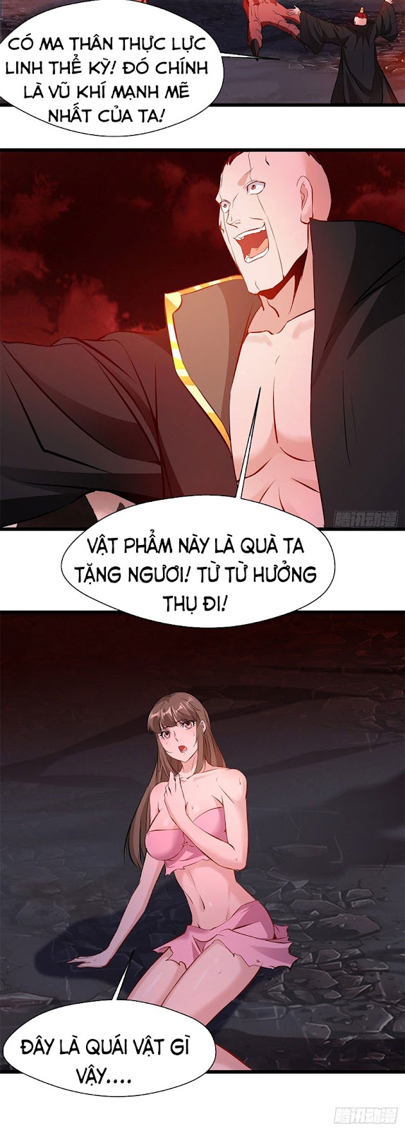 Chúa Tể Mạnh Nhất Chapter 5 - Trang 10