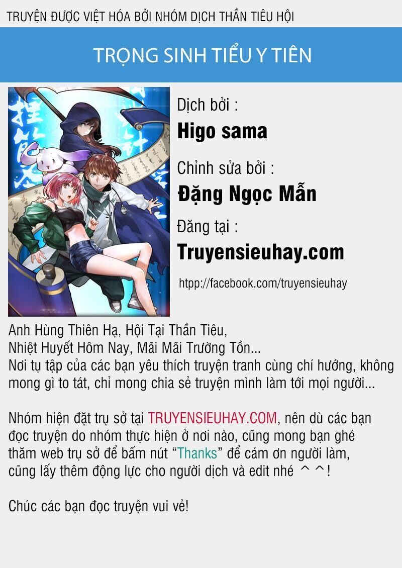 Trọng Sinh Tiểu Y Tiên Chapter 4 - Trang 0