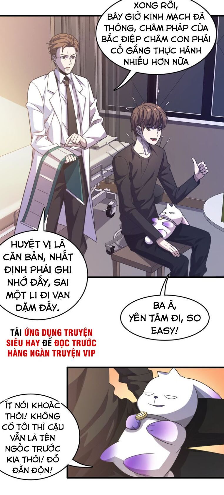 Trọng Sinh Tiểu Y Tiên Chapter 14 - Trang 8