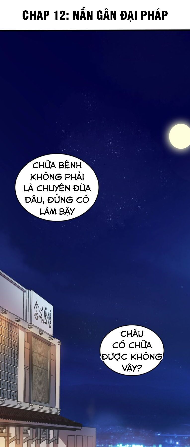 Trọng Sinh Tiểu Y Tiên Chapter 12 - Trang 0