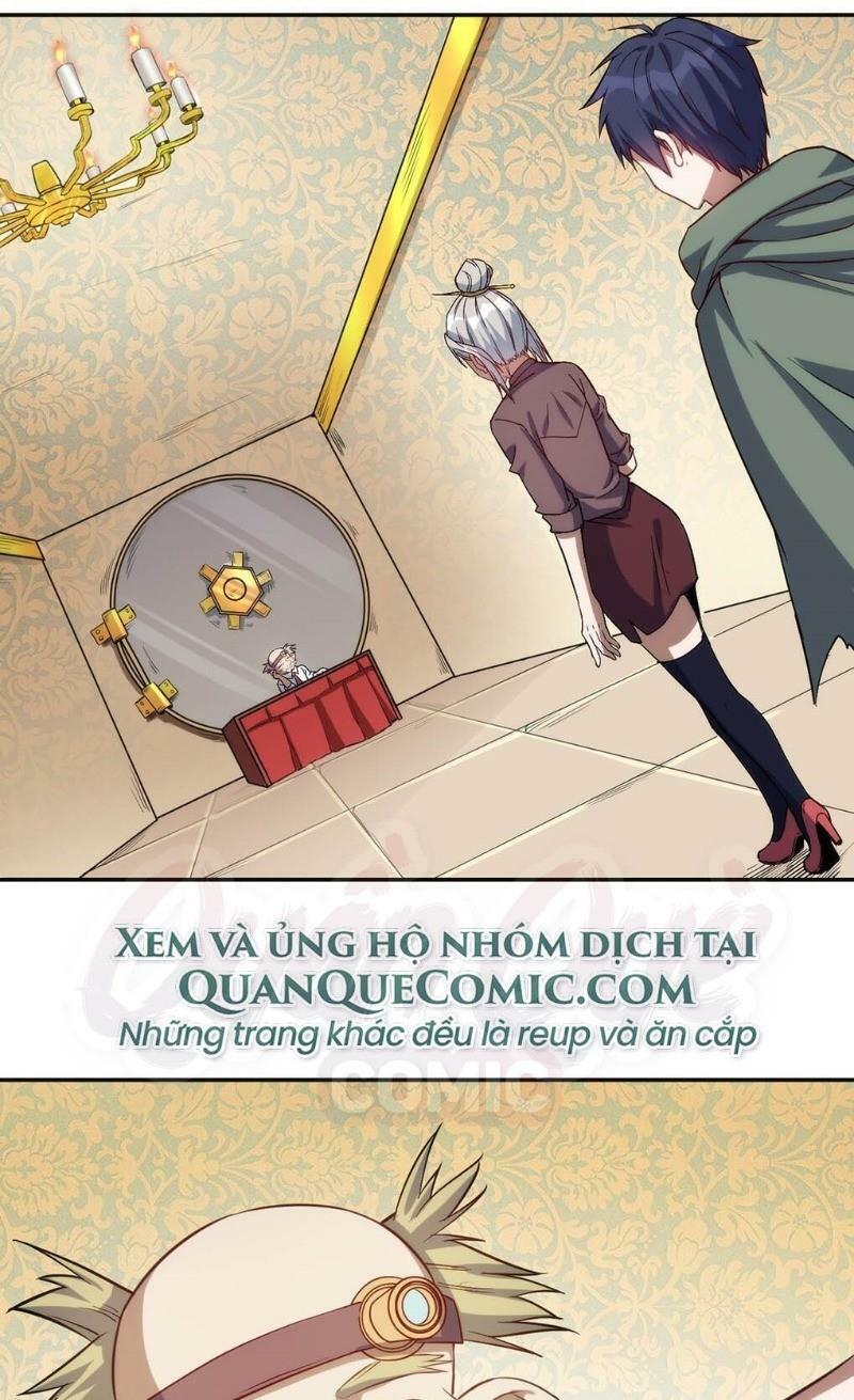 Thánh Đường Chi Thành Chapter 22 - Trang 12