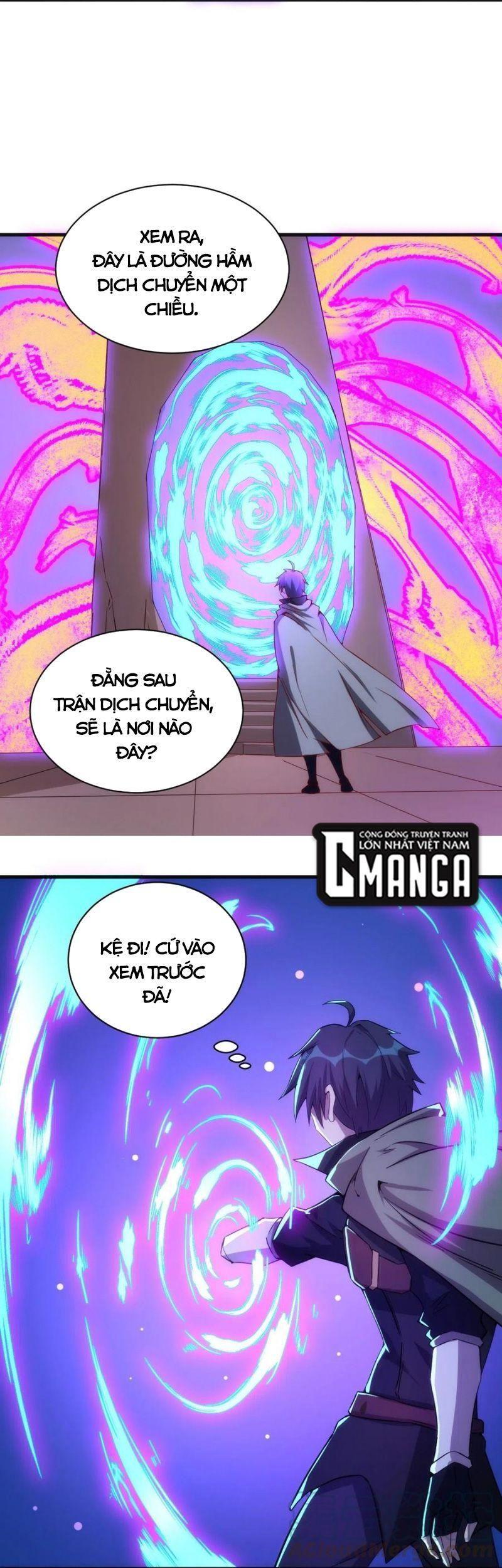 Thánh Đường Chi Thành Chapter 74 - Trang 15