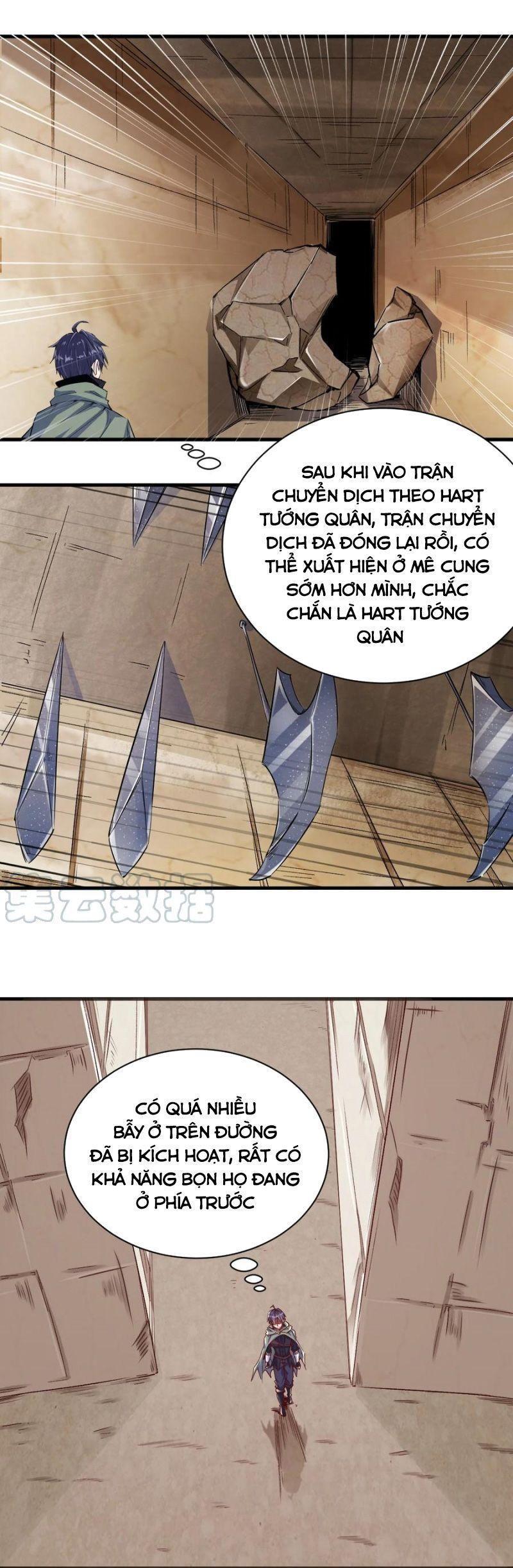 Thánh Đường Chi Thành Chapter 83 - Trang 6