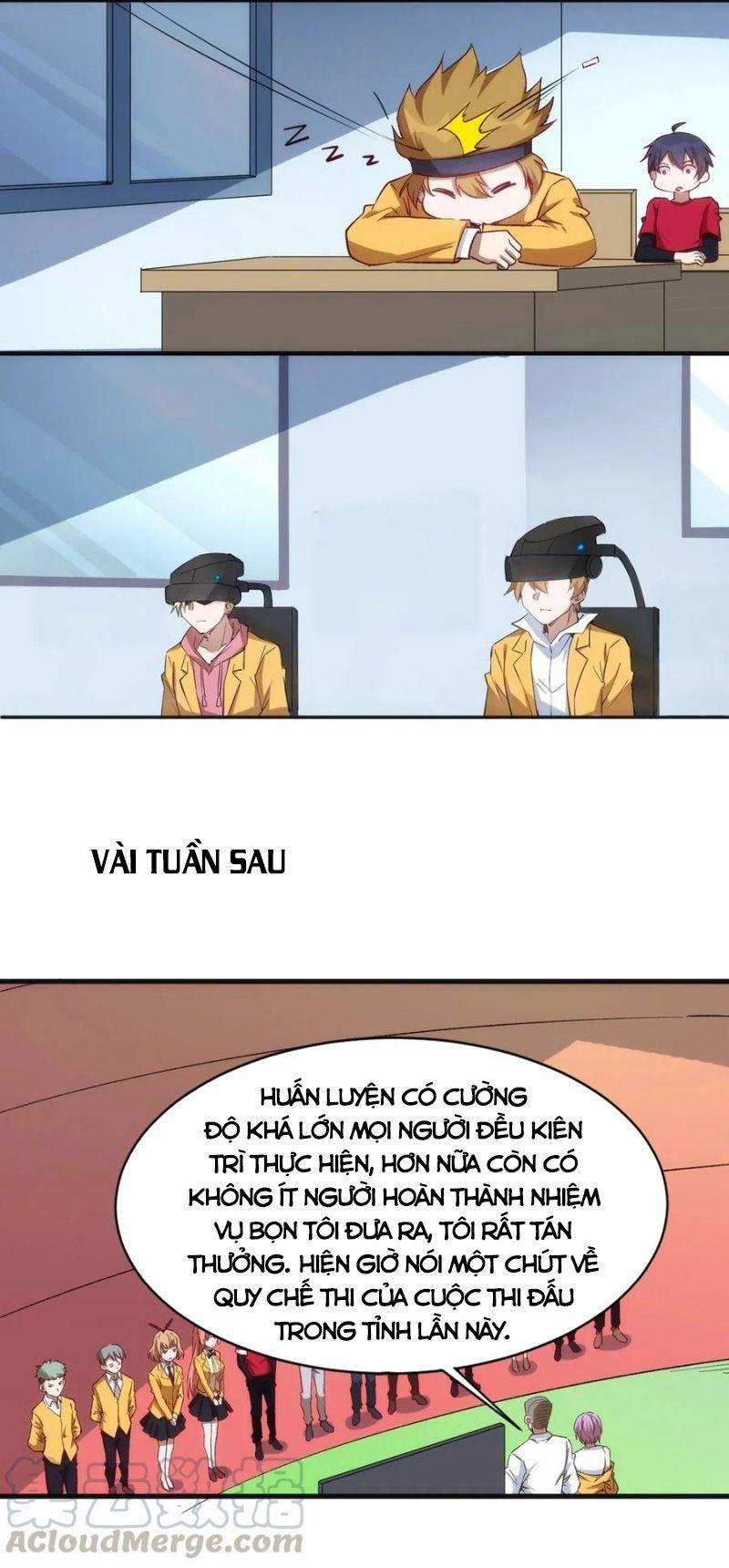 Thánh Đường Chi Thành Chapter 59 - Trang 16