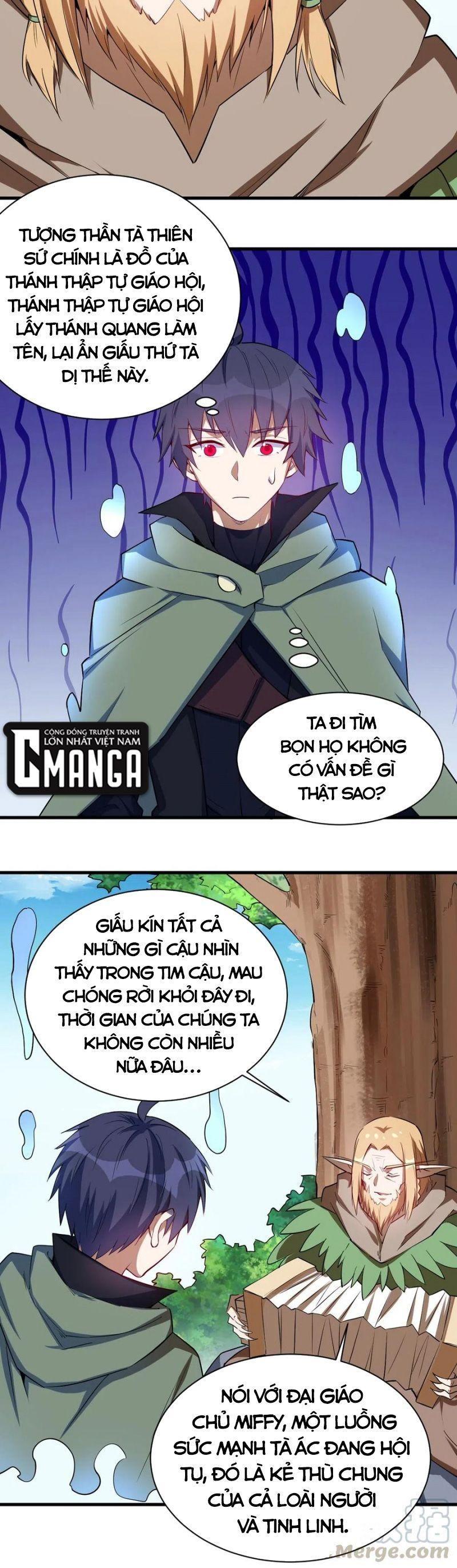 Thánh Đường Chi Thành Chapter 48 - Trang 4