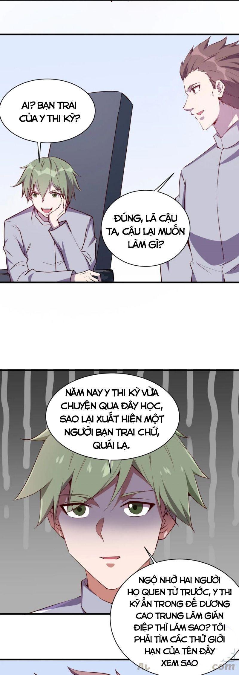 Thánh Đường Chi Thành Chapter 80 - Trang 17