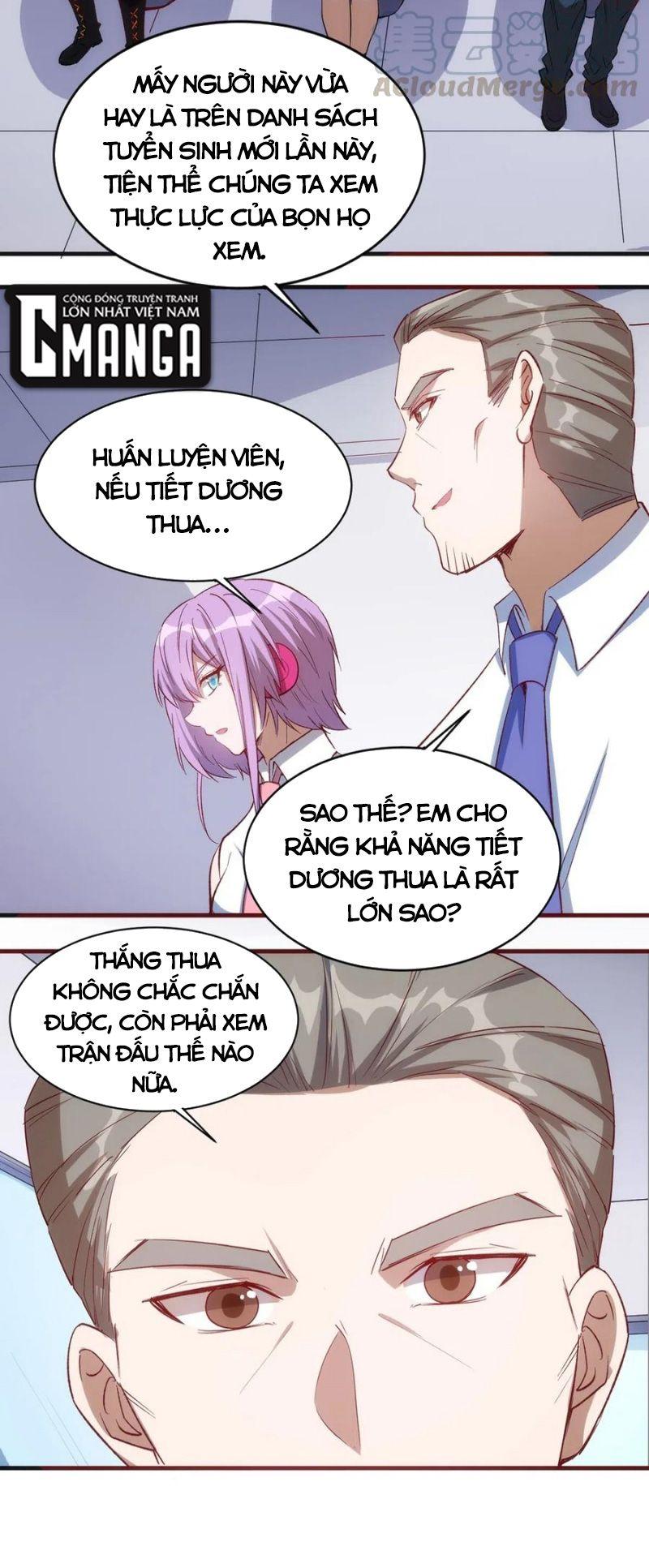 Thánh Đường Chi Thành Chapter 55 - Trang 10