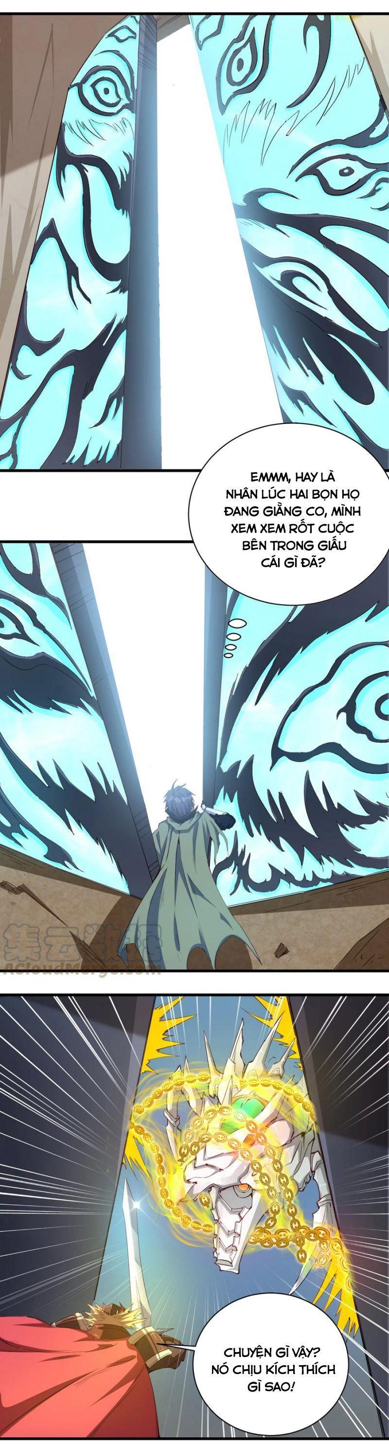 Thánh Đường Chi Thành Chapter 85 - Trang 1