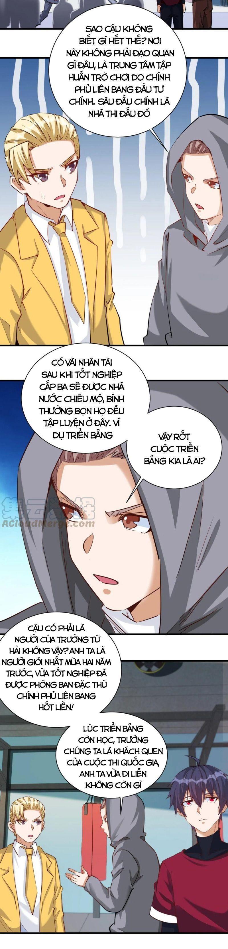 Thánh Đường Chi Thành Chapter 91 - Trang 14