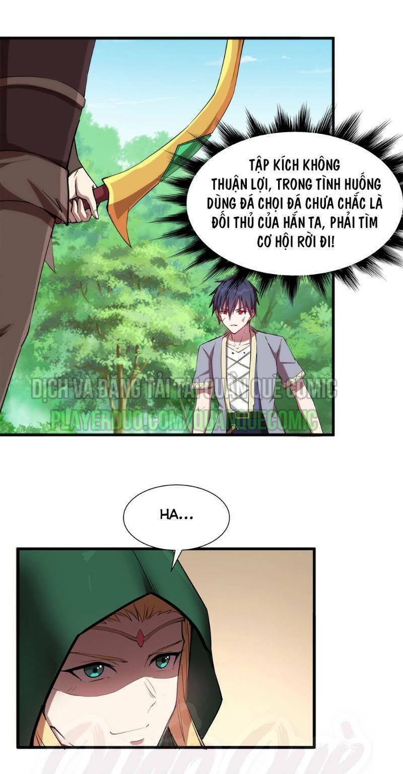 Thánh Đường Chi Thành Chapter 9 - Trang 22