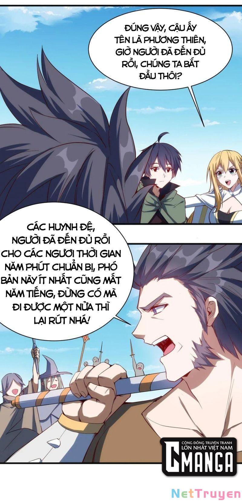 Thánh Đường Chi Thành Chapter 38 - Trang 12