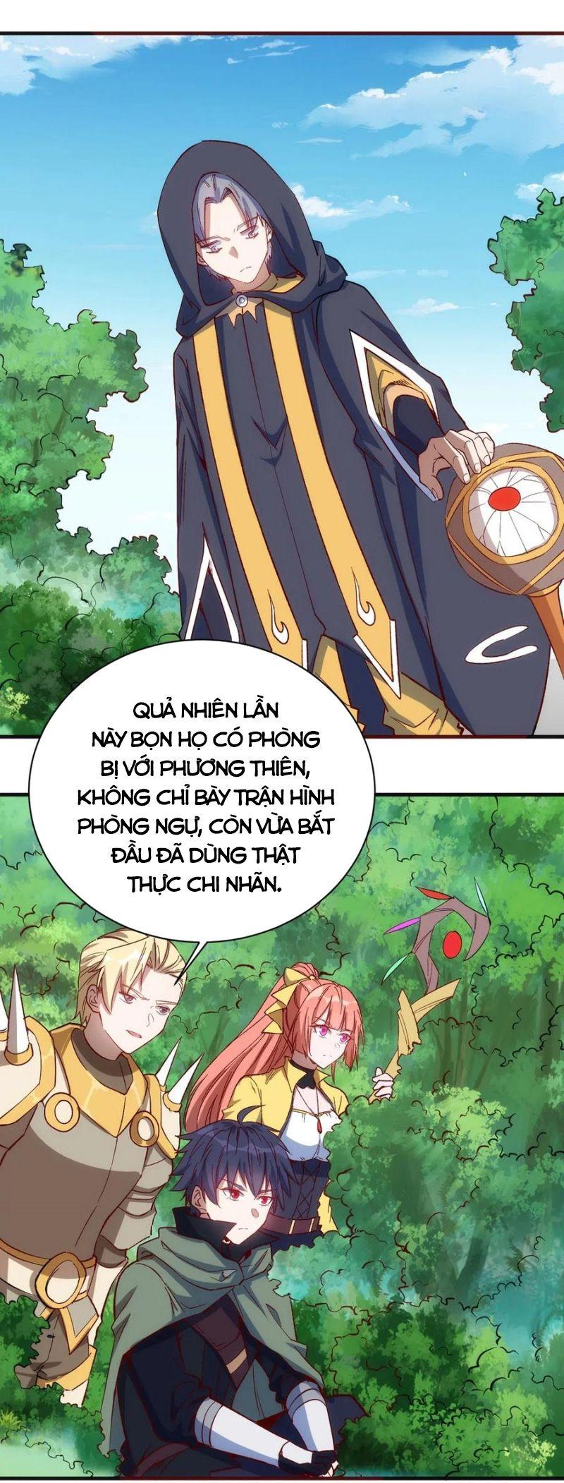 Thánh Đường Chi Thành Chapter 55 - Trang 12