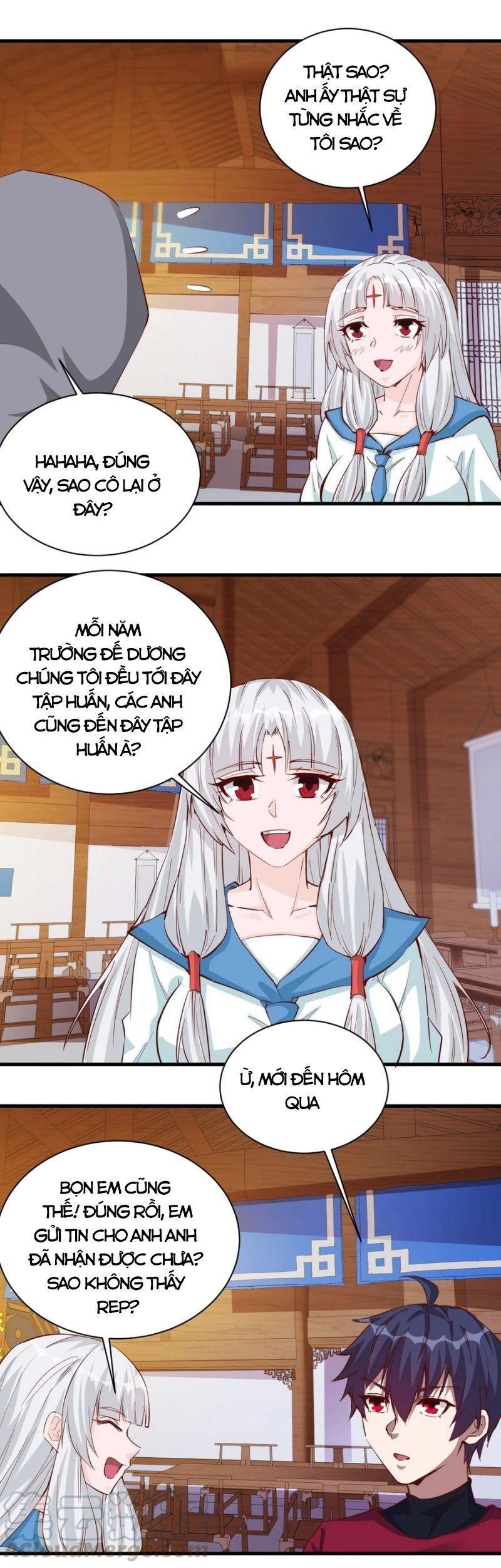 Thánh Đường Chi Thành Chapter 91 - Trang 10