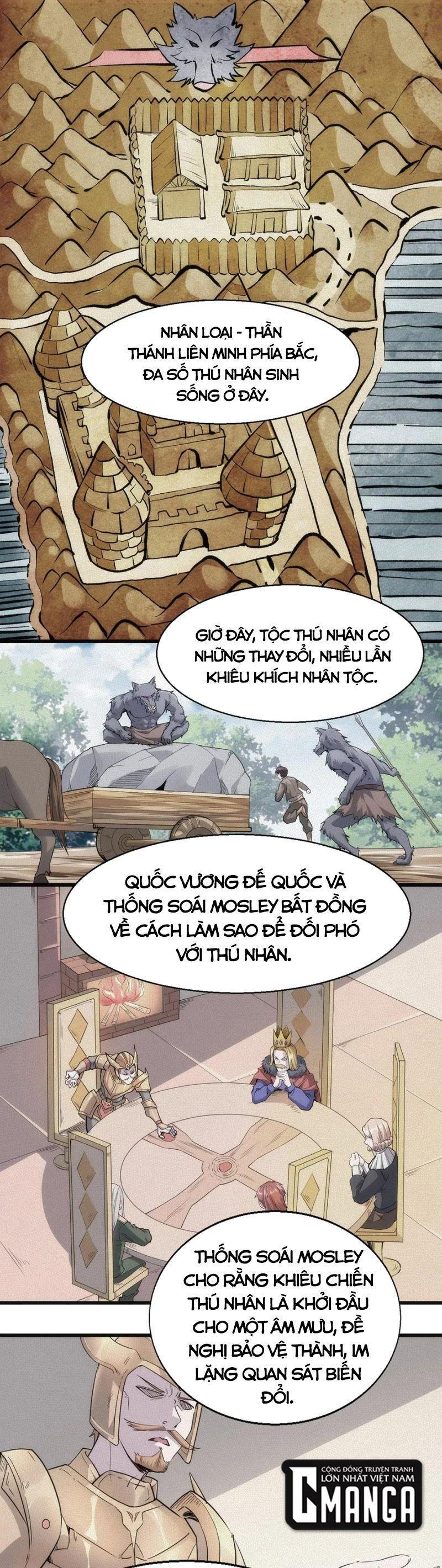 Thánh Đường Chi Thành Chapter 52 - Trang 0