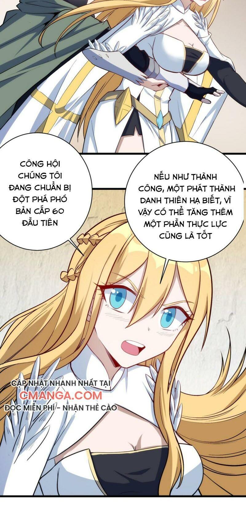 Thánh Đường Chi Thành Chapter 35 - Trang 21