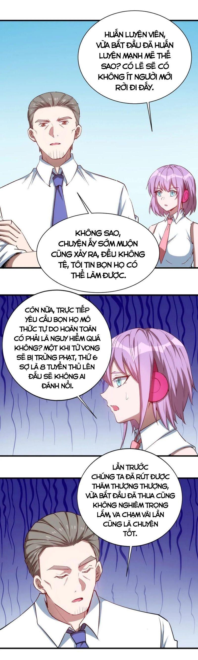 Thánh Đường Chi Thành Chapter 59 - Trang 12