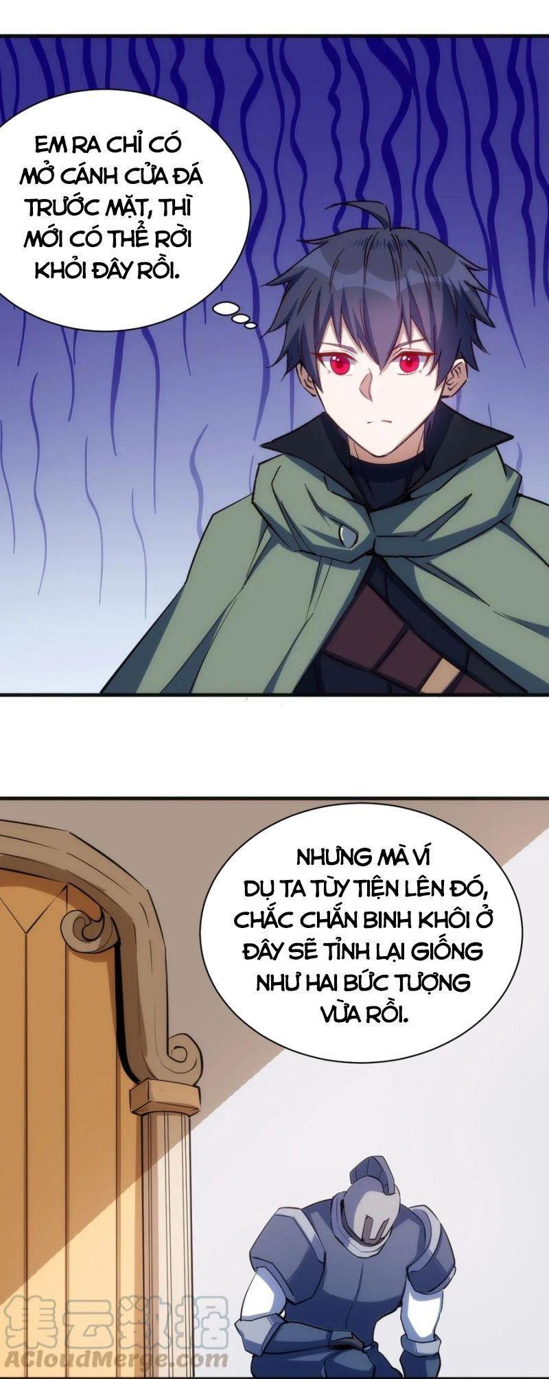 Thánh Đường Chi Thành Chapter 75 - Trang 8