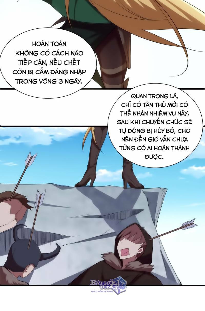 Thánh Đường Chi Thành Chapter 8 - Trang 47